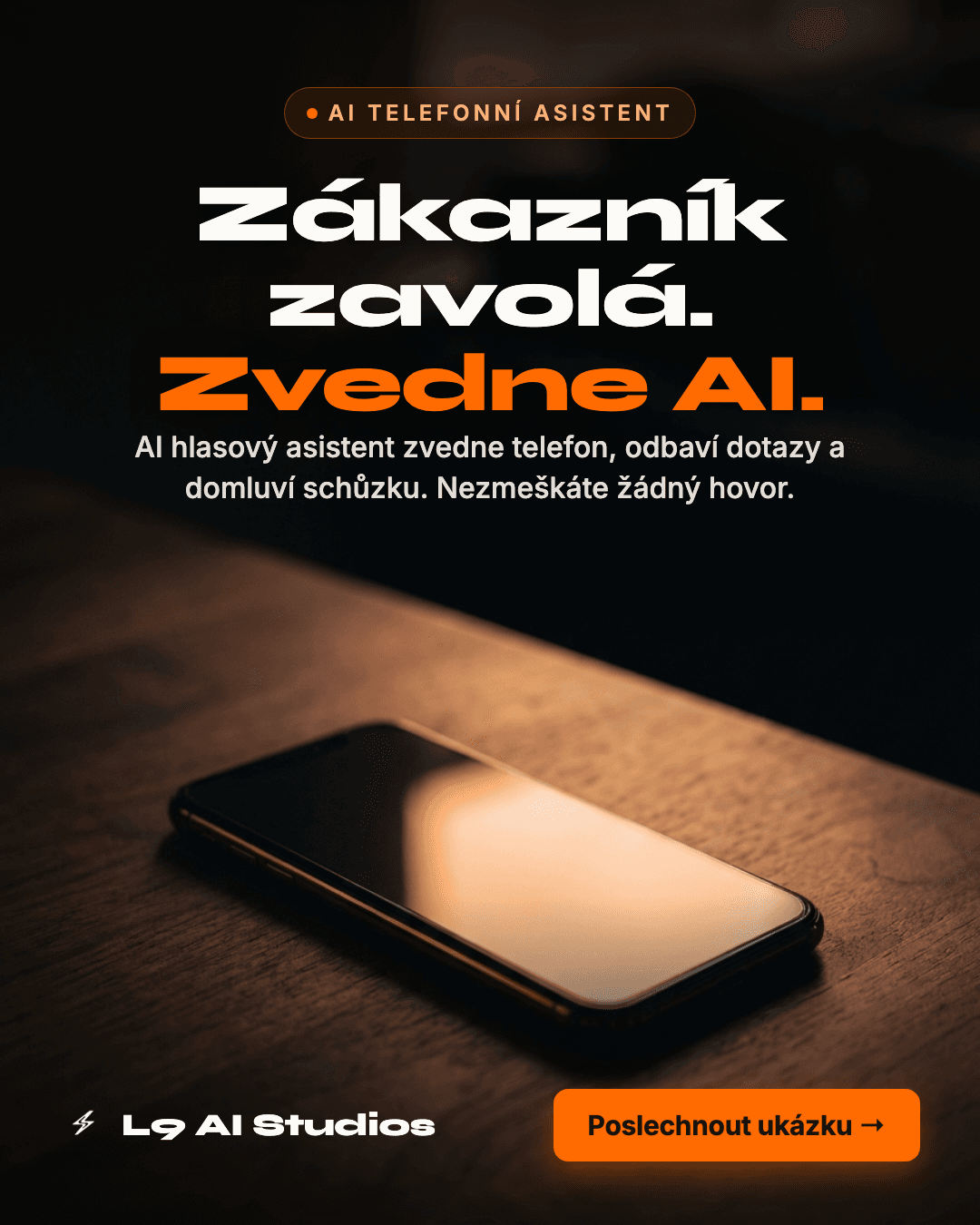 L9 creative: voice assistant