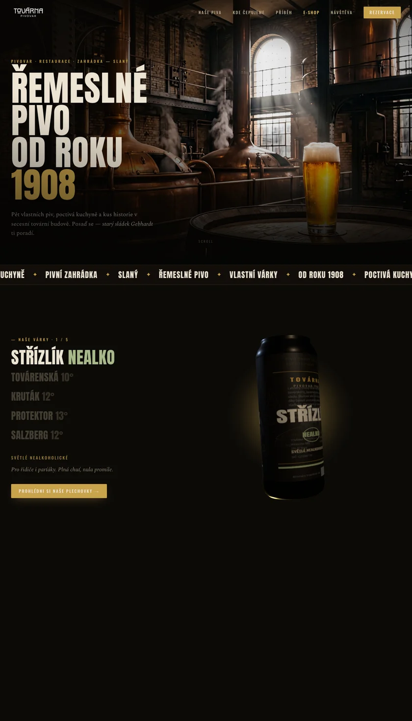 Továrna Brewery